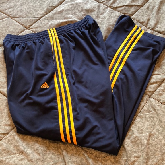 adidas Pants | Xl Mens Adidas Straight Leg Track Pants | Poshmark